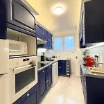 Apartment Cozy & Spacious 3br With Balconies Metro 6 Glaciere Paris