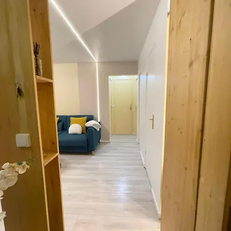 Apartment Cozy & Spacious 3br With Balconies Metro 6 Glaciere Paris