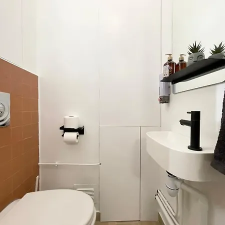 Apartment Cozy & Spacious 3br With Balconies Metro 6 Glaciere Paris
