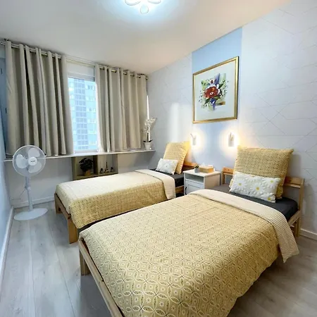 Apartment Cozy & Spacious 3br With Balconies Metro 6 Glaciere *