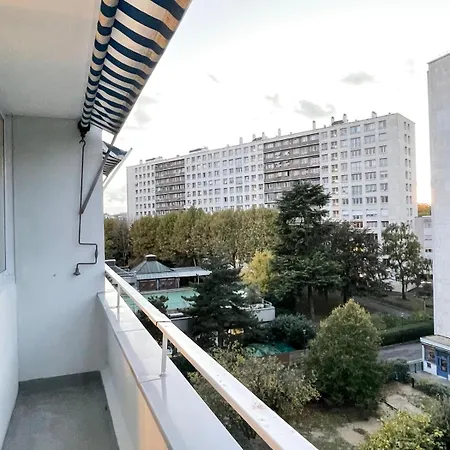 Cozy & Spacious 3br With Balconies Metro 6 Glaciere * Paris