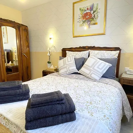 Apartment Cozy & Spacious 3br With Balconies Metro 6 Glaciere Paris