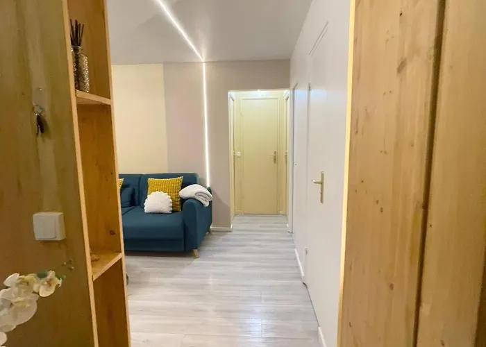 Apartment Cozy & Spacious 3br With Balconies Metro 6 Glaciere Paris