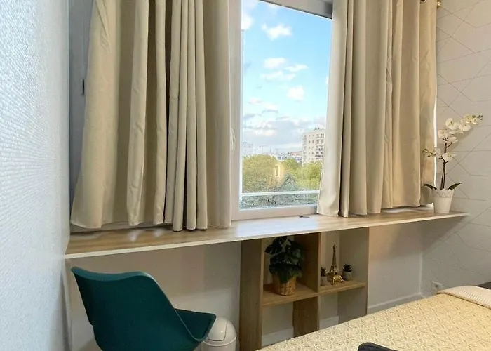 Apartment Cozy & Spacious 3br With Balconies Metro 6 Glaciere