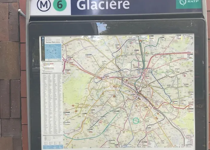 Cozy & Spacious 3br With Balconies Metro 6 Glaciere